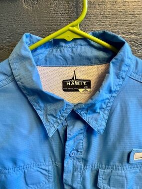 Habit Long Sleeve Fishing Shirt